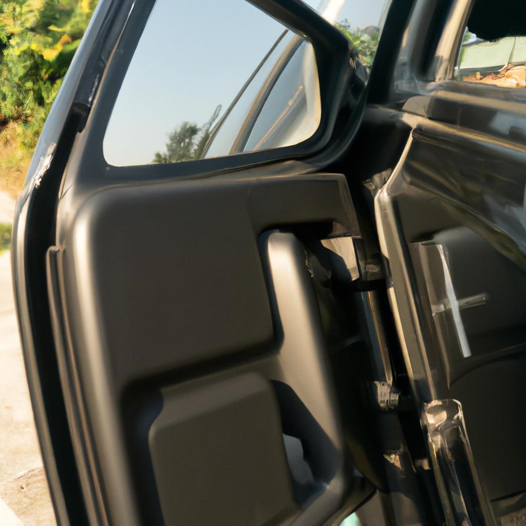 Как правильно настроить зеркала автомобиля для безопасного вождения