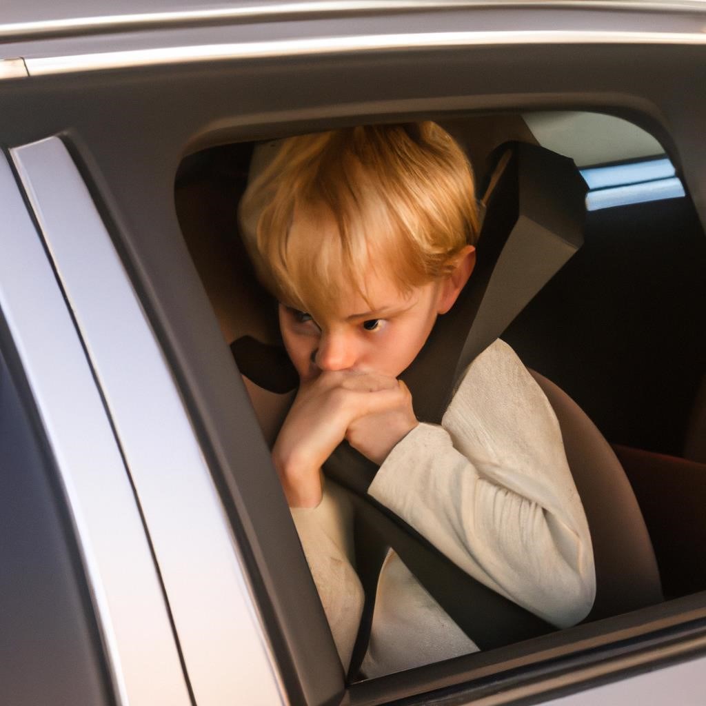 Правила безопасности при перевозке детей в автомобиле